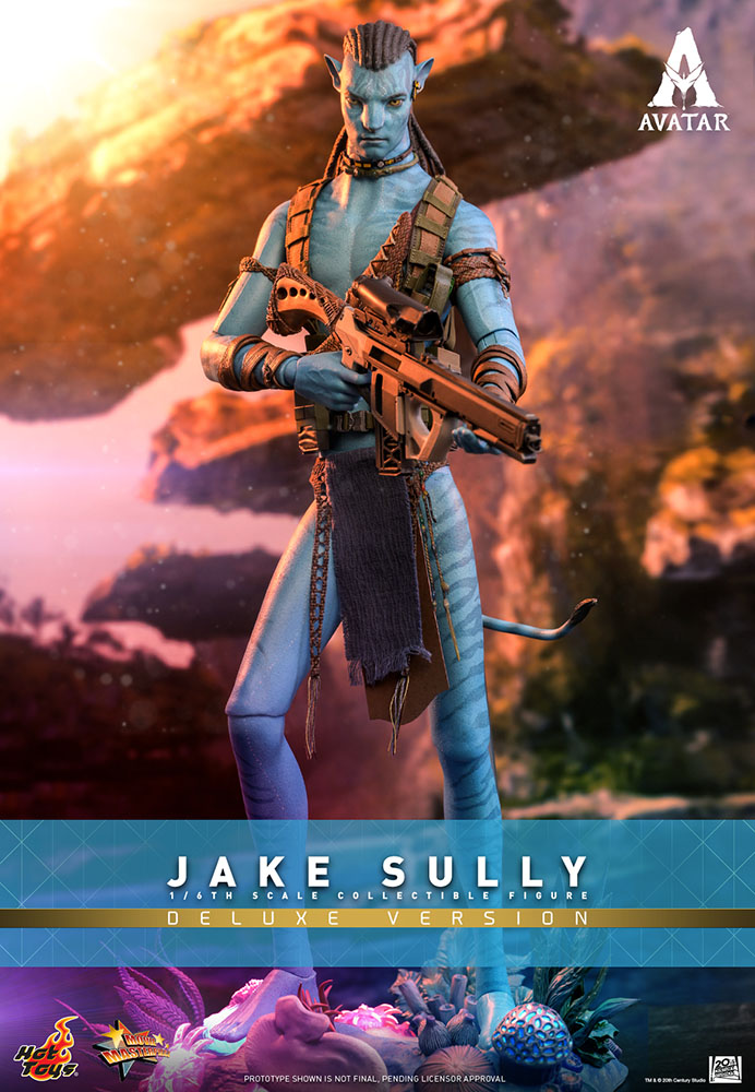 [Pre-Order] Avatar: The Way of Water - Jake Sully Sixth Scale Figure